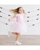 Sweet Wink Sweet Wink Girls' Boo Sequin Patch Halloween Short Sleeve Tutu Dress - 5