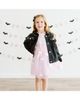 Sweet Wink Sweet Wink Girls' Boo Sequin Patch Halloween Short Sleeve Tutu Dress - 6