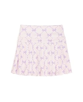 Sweet Wink Sweet Wink Girls' Bow Trellis Athletic Skort