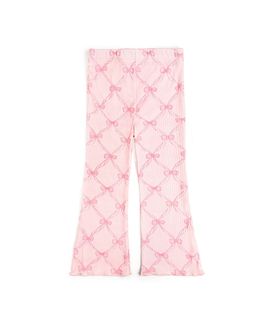 Sweet Wink Sweet Wink Girls' Bow Trellis Flare Legging