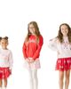Sweet Wink Sweet Wink Girls' Candy Cane Bow Printed Christmas Tutu - 5