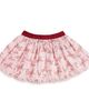 Sweet Wink Sweet Wink Girls' Candy Cane Bow Printed Christmas Tutu Skirt - 1