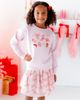 Sweet Wink Sweet Wink Girls' Candy Cane Bow Printed Christmas Tutu Skirt - 2