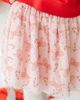Sweet Wink Sweet Wink Girls' Candy Cane Bow Printed Christmas Tutu Skirt - 5
