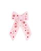 Sweet Wink Sweet Wink Girls' Candy Cane Christmas Gemstone Bow Clip - 1