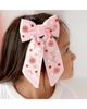 Sweet Wink Sweet Wink Girls' Candy Cane Christmas Gemstone Bow Clip - 3