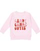 Sweet Wink Sweet Wink Girls' Candy Cane Cutie Christmas Sweatshirt - 1