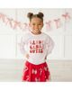 Sweet Wink Sweet Wink Girls' Candy Cane Cutie Christmas Sweatshirt - 2
