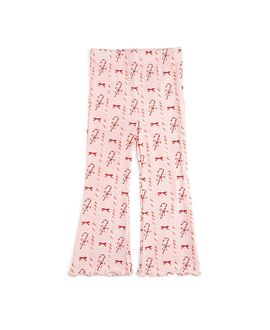 Sweet Wink Sweet Wink Girls' Candy Cane Lane Christmas Flare Legging