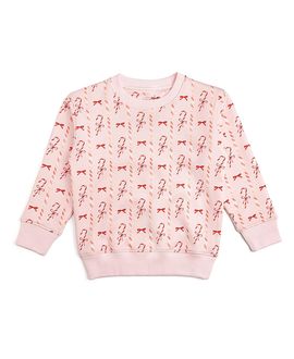 Sweet Wink Sweet Wink Girls' Candy Cane Lane Christmas Sweatshirt