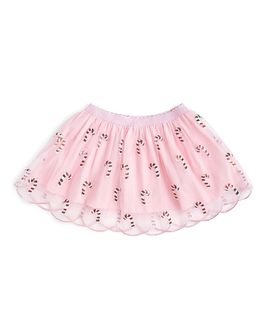 Sweet Wink Sweet Wink Girls' Candy Cane Scalloped Tutu Skirt