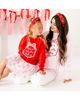 Sweet Wink Sweet Wink Girls' Candy Cane Scalloped Tutu Skirt - 5
