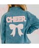 Sweet Wink Sweet Wink Girls' Cheer Bow Patch Denim Jacket - 4