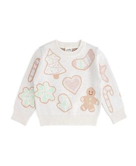 Sweet Wink Sweet Wink Girls' Christmas Cookies Sweater