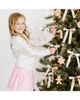 Sweet Wink Sweet Wink Girls' Christmas Cookies Sweater - 6