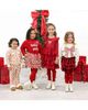 Sweet Wink Sweet Wink Girls' Christmas Cutie Flare Legging - 4