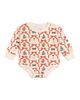 Sweet Wink Sweet Wink Girls' Christmas Cutie Long Sleeve Romper - 1