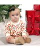 Sweet Wink Sweet Wink Girls' Christmas Cutie Long Sleeve Romper - 2