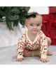 Sweet Wink Sweet Wink Girls' Christmas Cutie Long Sleeve Romper - 3