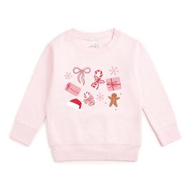 Sweet Wink Sweet Wink Girls' Christmas Fun Sweatshirt