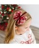 Sweet Wink Sweet Wink Girls' Christmas Plaid Layered Bow Headband - 3