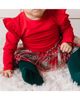 Sweet Wink Sweet Wink Girls' Christmas Plaid Long Sleeve Tutu Bodysuit - 3