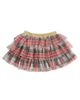Sweet Wink Sweet Wink Girls' Christmas Plaid Tiered Tutu - 1