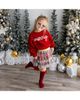 Sweet Wink Sweet Wink Girls' Christmas Plaid Tiered Tutu - 2