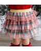 Sweet Wink Sweet Wink Girls' Christmas Plaid Tiered Tutu - 3