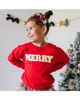 Sweet Wink Sweet Wink Girls' Christmas Plaid Tulle Bow Headband - 2