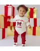 Sweet Wink Sweet Wink Girls' Christmas Tartan Pearl Bow Baby Headband - 2