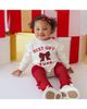 Sweet Wink Sweet Wink Girls' Christmas Tartan Pearl Bow Baby Headband - 3