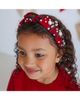 Sweet Wink Sweet Wink Girls' Christmas Tartan Pearl Headband - 3