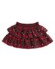 Sweet Wink Sweet Wink Girls' Christmas Tartan Pearl Skirt - 1