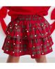 Sweet Wink Sweet Wink Girls' Christmas Tartan Pearl Skirt - 3
