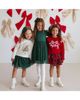 Sweet Wink Sweet Wink Girls' Christmas Tartan Pearl Skirt - 6