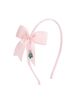 Sweet Wink Sweet Wink Girls' Christmas Tree Embroidered Bow Headband - 1