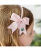 Sweet Wink Sweet Wink Girls' Christmas Tree Embroidered Bow Headband - 3