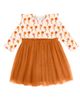 Sweet Wink Sweet Wink Girls' Cinnamon Floral Long Sleeve Tutu Dress - 1