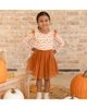 Sweet Wink Sweet Wink Girls' Cinnamon Floral Long Sleeve Tutu Dress - 2