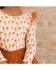 Sweet Wink Sweet Wink Girls' Cinnamon Floral Long Sleeve Tutu Dress - 3