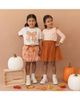 Sweet Wink Sweet Wink Girls' Cinnamon Floral Long Sleeve Tutu Dress - 6
