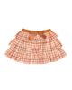 Sweet Wink Sweet Wink Girls' Cinnamon Plaid Tiered Tutu Skirt - 1