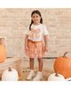 Sweet Wink Sweet Wink Girls' Cinnamon Plaid Tiered Tutu Skirt - 2