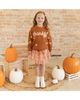 Sweet Wink Sweet Wink Girls' Cinnamon Plaid Tiered Tutu Skirt - 5