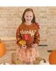 Sweet Wink Sweet Wink Girls' Cinnamon Plaid Tiered Tutu Skirt - 6