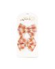 Sweet Wink Sweet Wink Girls' Cinnamon Plaid Tulle Bow Clip Set - 1