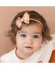 Sweet Wink Sweet Wink Girls' Cinnamon Plaid Tulle Bow Headband - 3