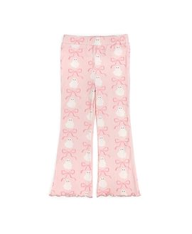 Sweet Wink Sweet Wink Girls' Coquette Ghost Halloween Flare Legging