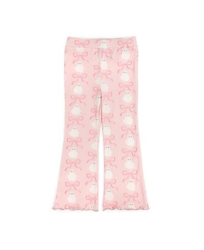 Sweet Wink Sweet Wink Girls' Coquette Ghost Halloween Flare Legging